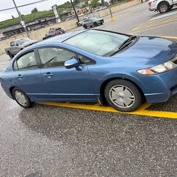 2009 Honda Civic Hybrid