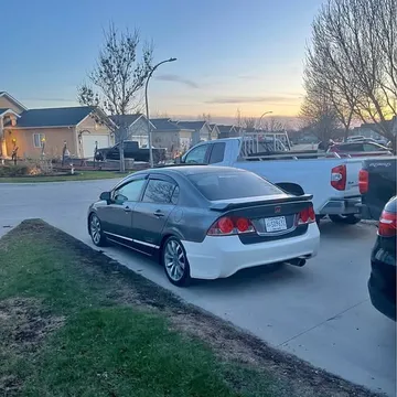 2009 Honda Civic Si