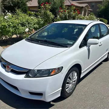 2009 Honda Civic Natural Gas Sedan 4D