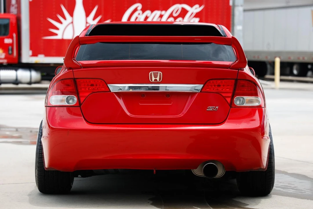 2009 Honda Civic Si 8th Gen - Image 7 of 31