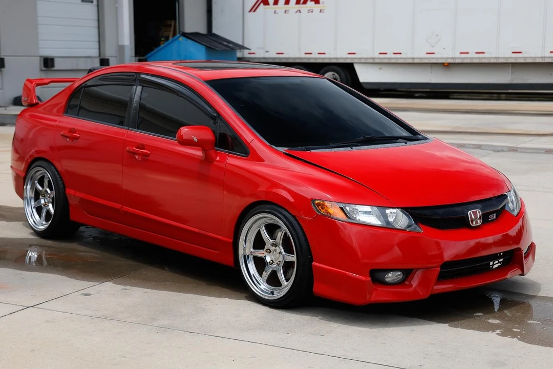 2009 Honda Civic Si 8th Gen - Image 15 of 31