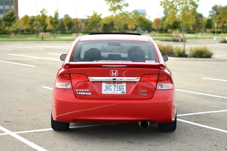 2009 Honda Civic Si 8th Gen - Image 4 of 18