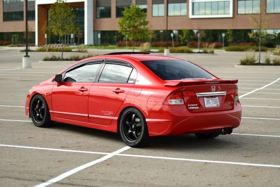2009 Honda Civic Si 8th Gen - Image 5 of 18