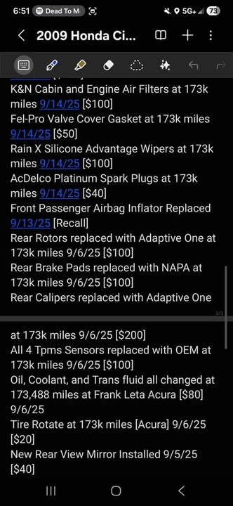 2009 Honda Civic Si 8th Gen - Image 15 of 15