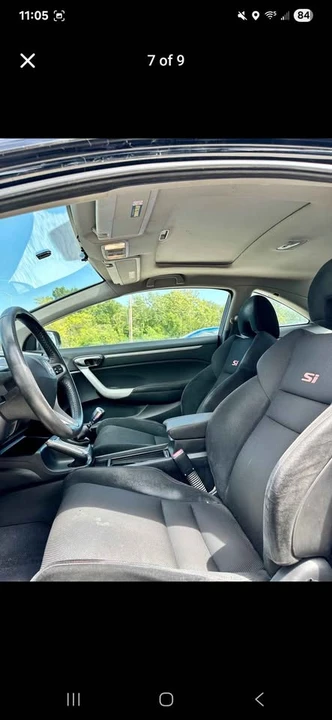 2009 Honda Civic Si 8th Gen - Image 6 of 15