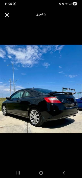 2009 Honda Civic Si 8th Gen - Image 4 of 15
