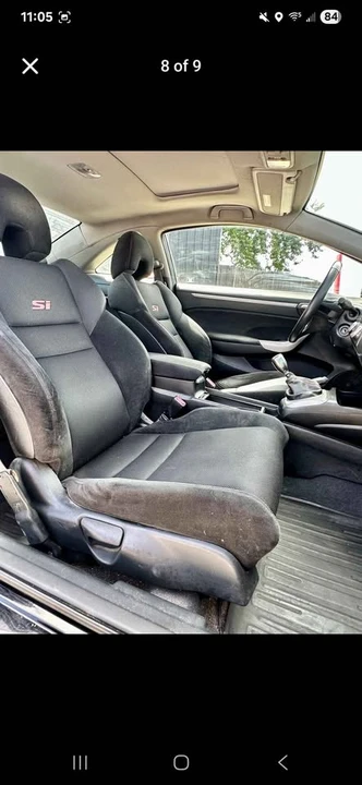 2009 Honda Civic Si 8th Gen - Image 7 of 15