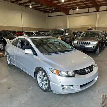 2009 Honda Civic Si Coupe 2D