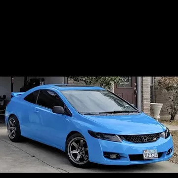 2009 Honda Civic Si Coupe 2D