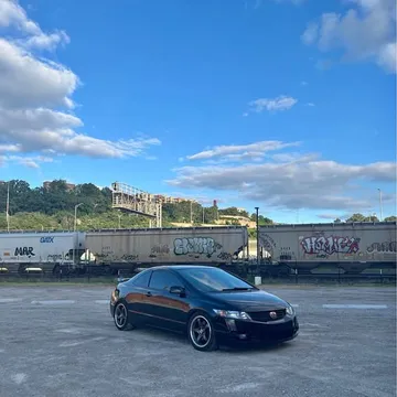 2009 Honda Civic Si Coupe