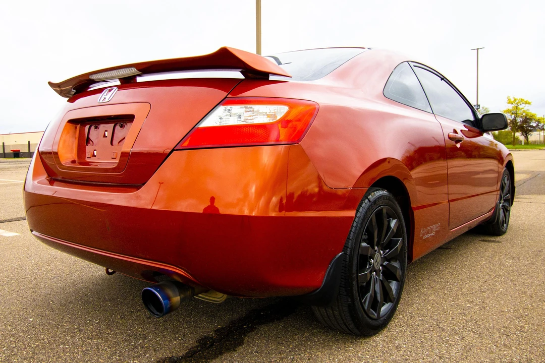2009 Honda Civic Si 8th Gen - Image 4 of 31