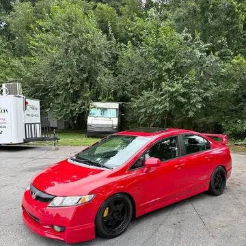 2009 Honda Civic Si