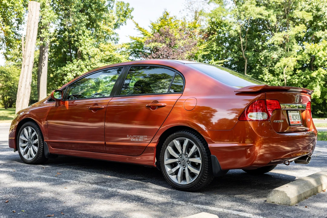 2009 Honda Civic Si 8th Gen - Image 8 of 31