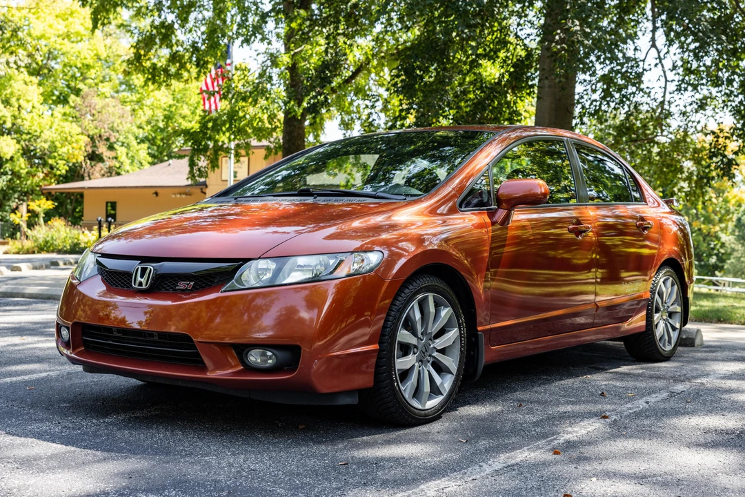 2009 Honda Civic Si 8th Gen - Image 7 of 31