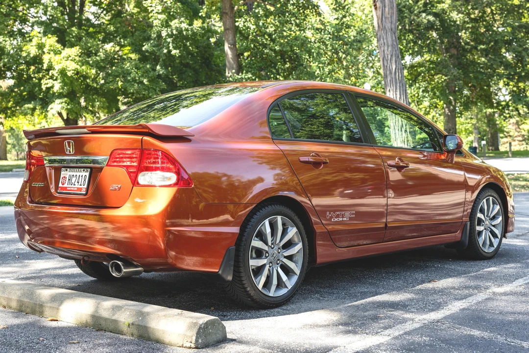 2009 Honda Civic Si 8th Gen - Image 4 of 31
