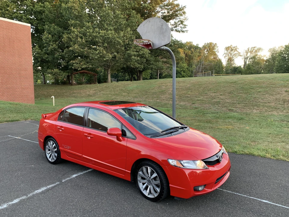 2009 Honda Civic Si 8th Gen - Image 25 of 31