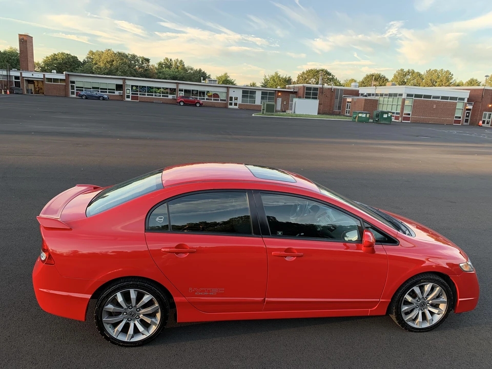 2009 Honda Civic Si 8th Gen - Image 21 of 31