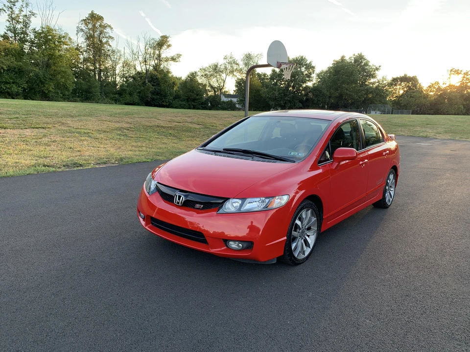 2009 Honda Civic Si 8th Gen - Image 7 of 31