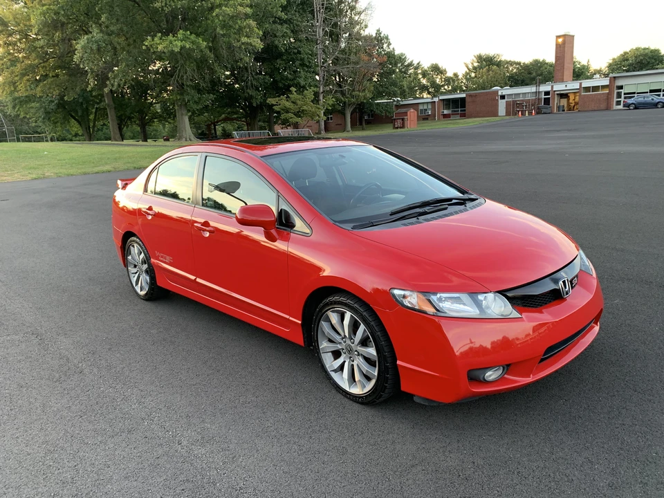 2009 Honda Civic Si 8th Gen - Image 28 of 31