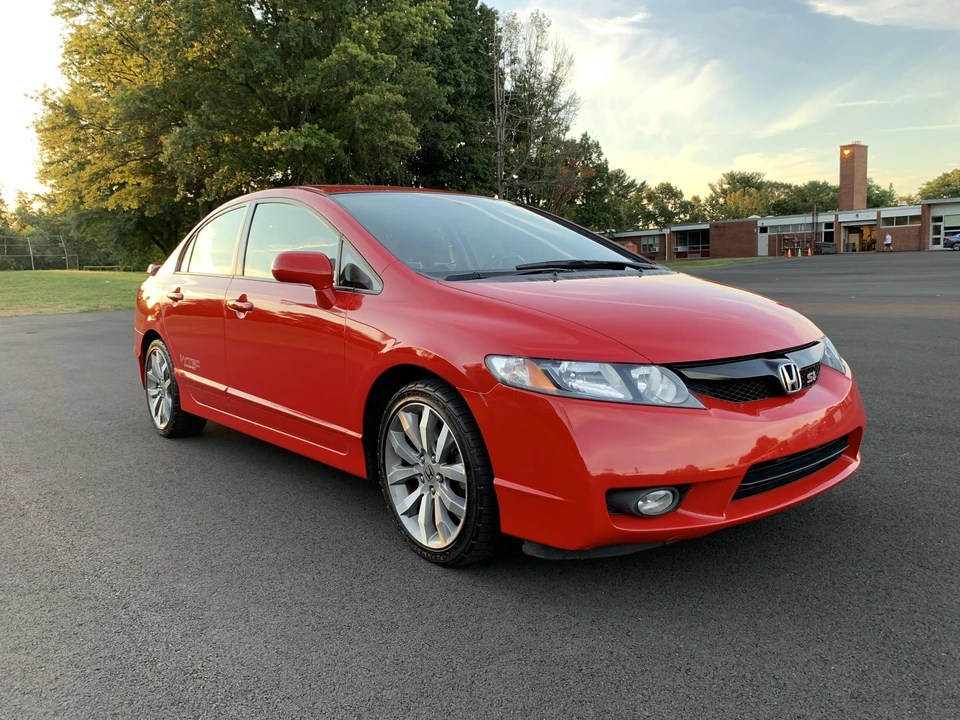 2009 Honda Civic Si 8th Gen - Image 29 of 31
