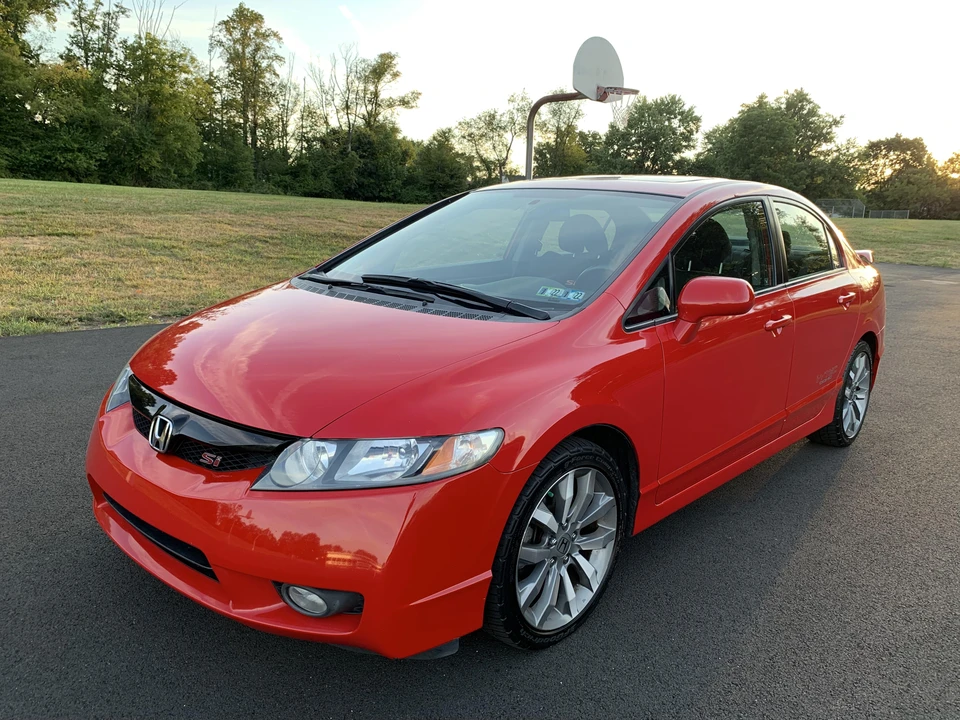 2009 Honda Civic Si 8th Gen - Image 9 of 31