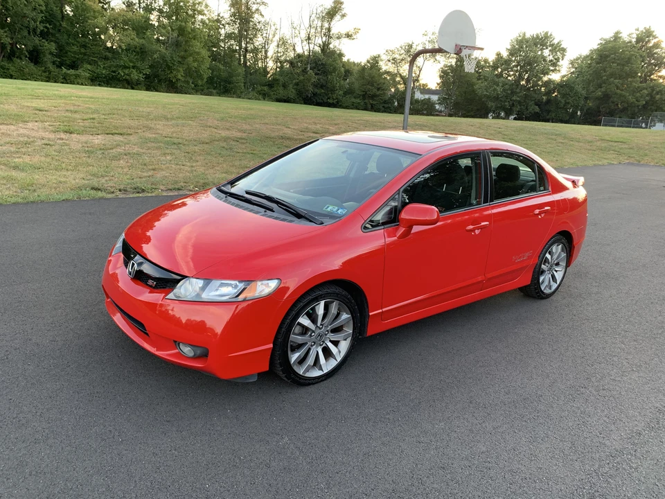 2009 Honda Civic Si 8th Gen - Image 12 of 31