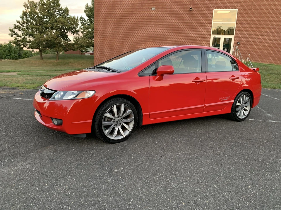 2009 Honda Civic Si 8th Gen - Image 14 of 31