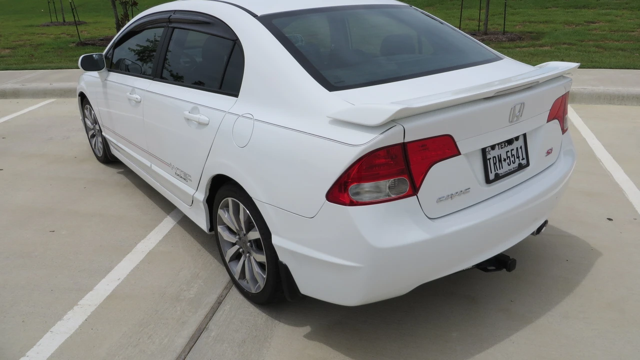 2009 Honda Civic Si 8th Gen - Image 4 of 31