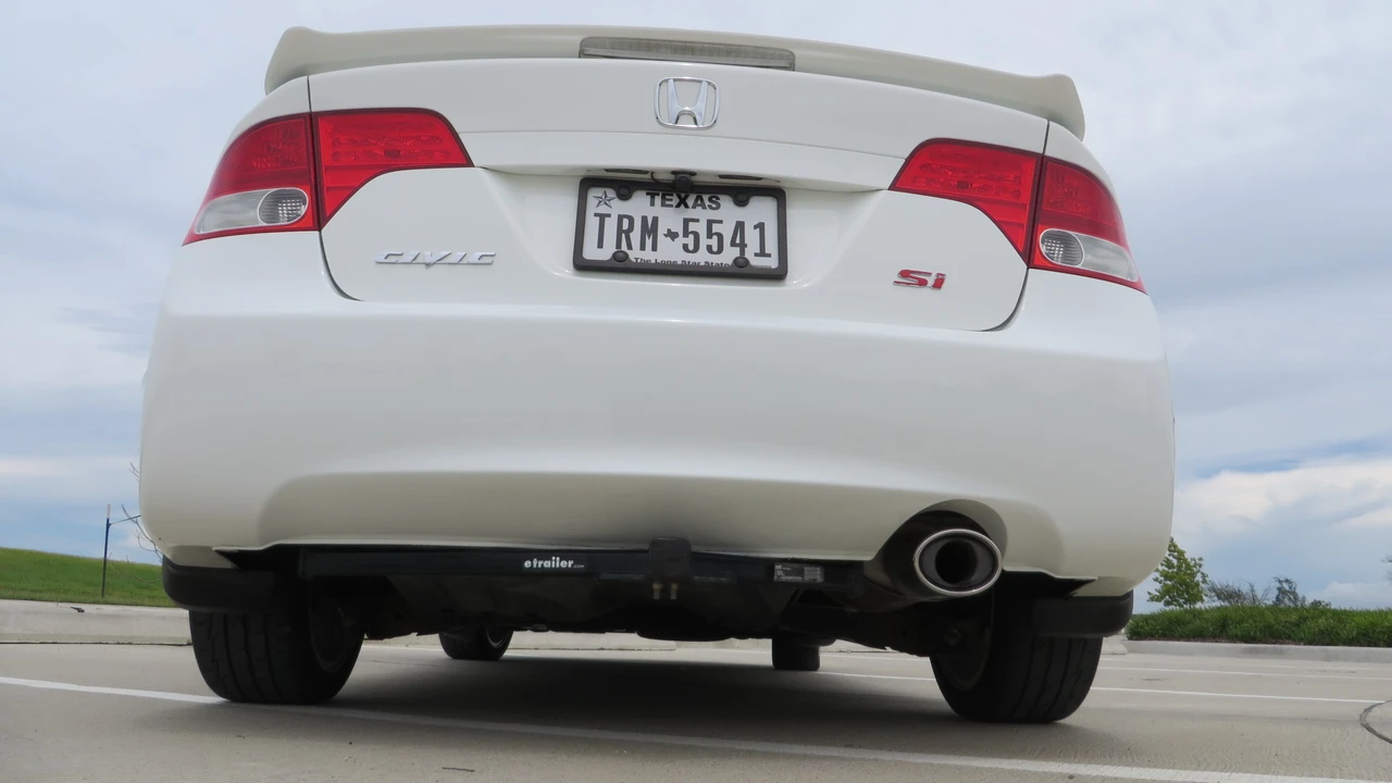 2009 Honda Civic Si 8th Gen - Image 14 of 31
