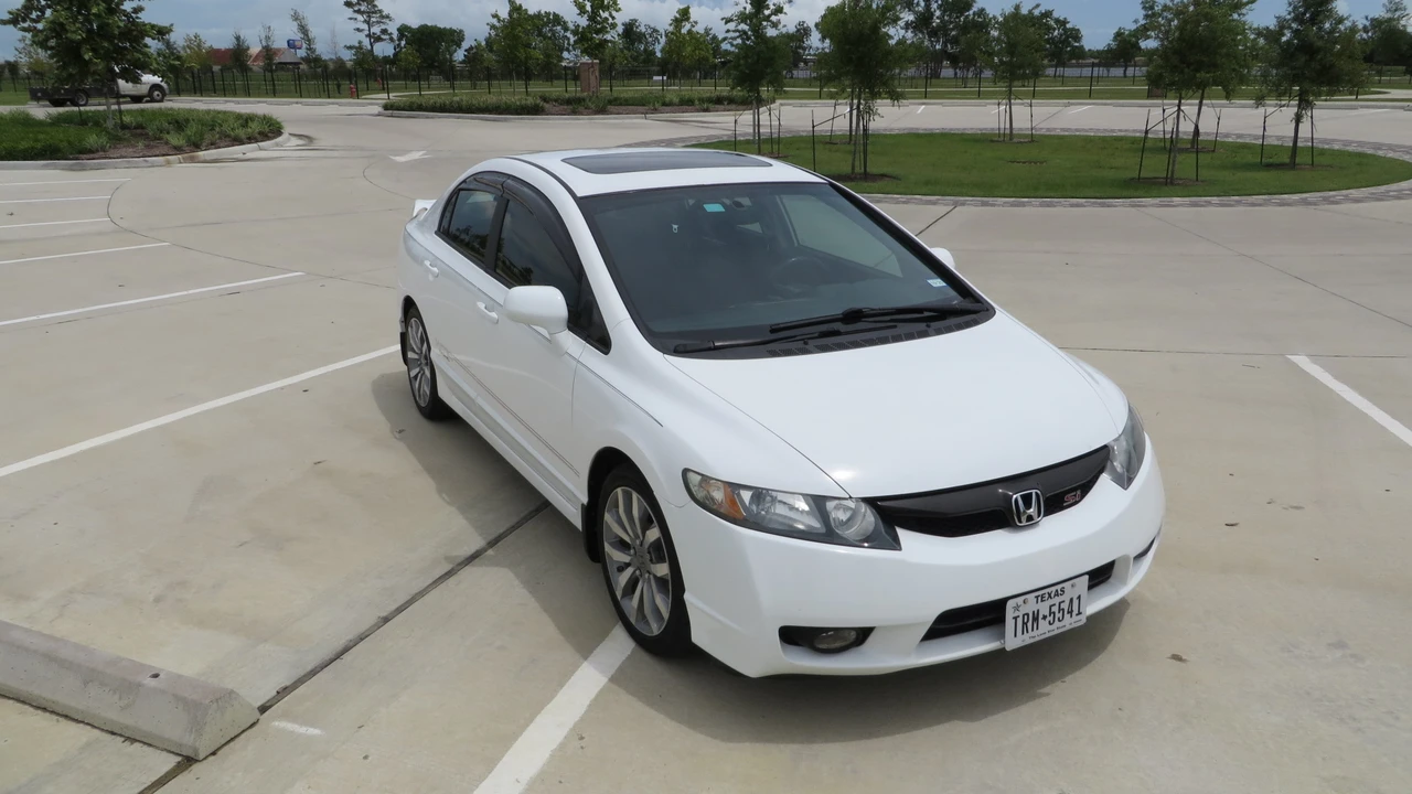 2009 Honda Civic Si 8th Gen - Image 9 of 31