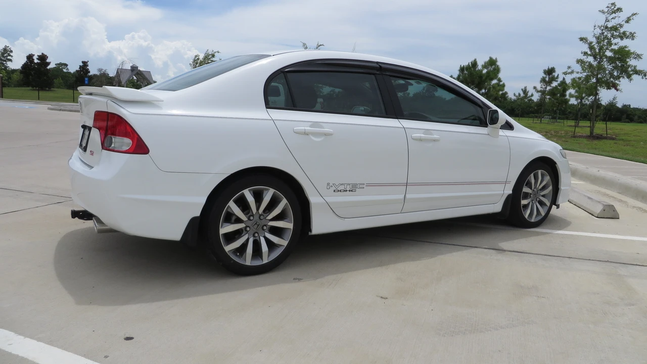 2009 Honda Civic Si 8th Gen - Image 7 of 31