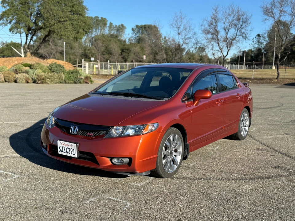 2009 Honda Civic Si 8th Gen - Image 8 of 31