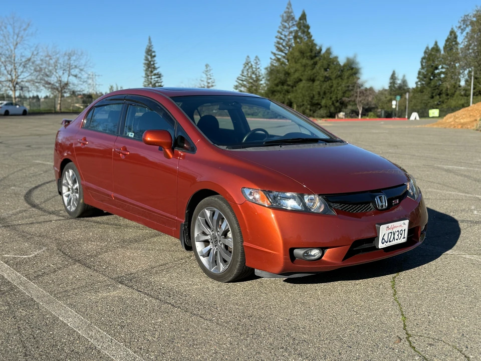 2009 Honda Civic Si 8th Gen - Image 16 of 31