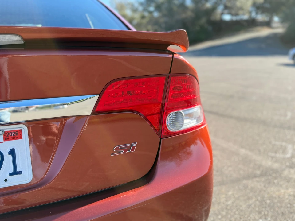 2009 Honda Civic Si 8th Gen - Image 27 of 31