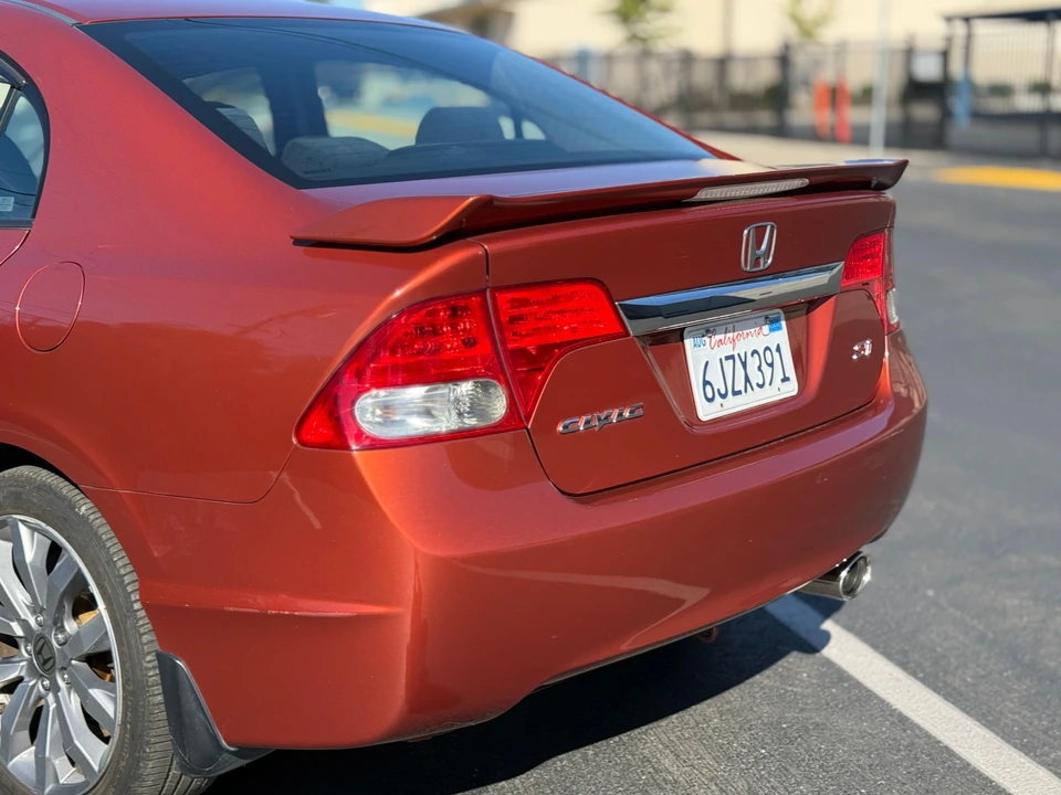 2009 Honda Civic Si 8th Gen - Image 25 of 31