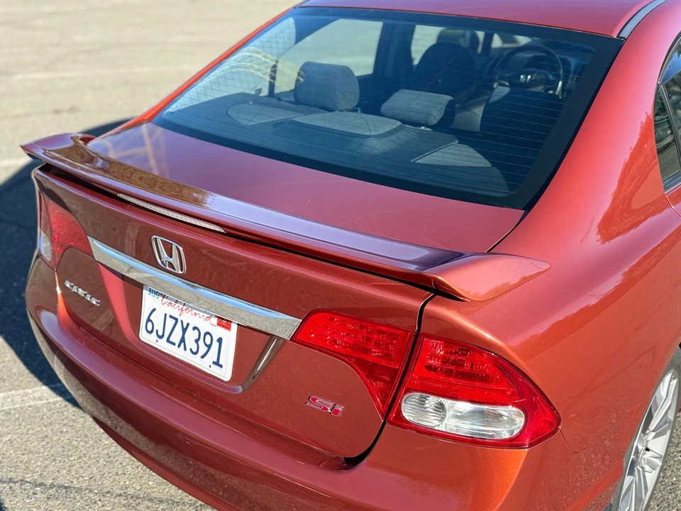 2009 Honda Civic Si 8th Gen - Image 29 of 31
