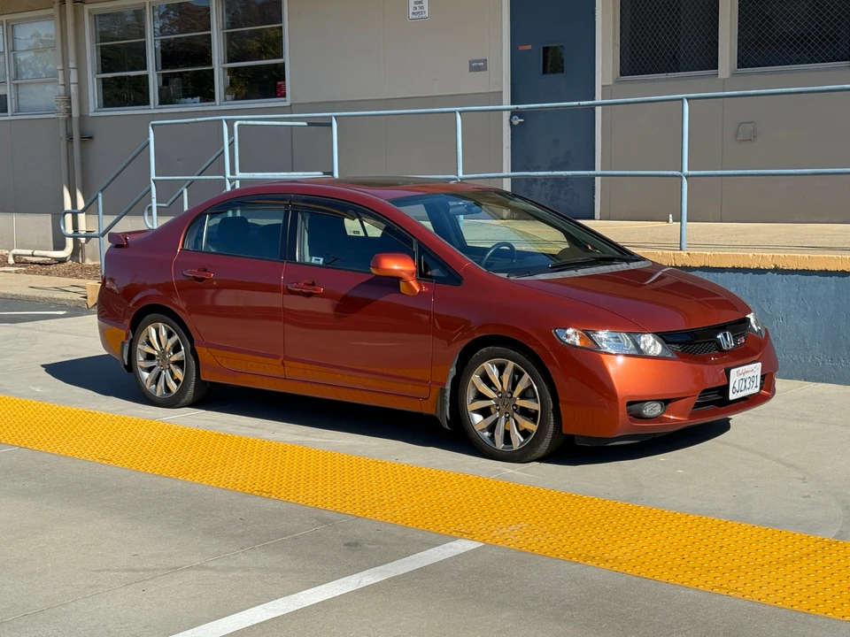 2009 Honda Civic Si 8th Gen - Image 15 of 31