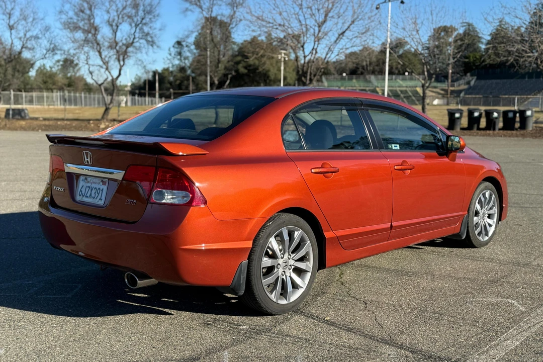 2009 Honda Civic Si 8th Gen - Image 4 of 31