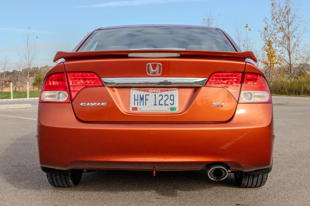 2009 Honda Civic Si 8th Gen - Image 5 of 31