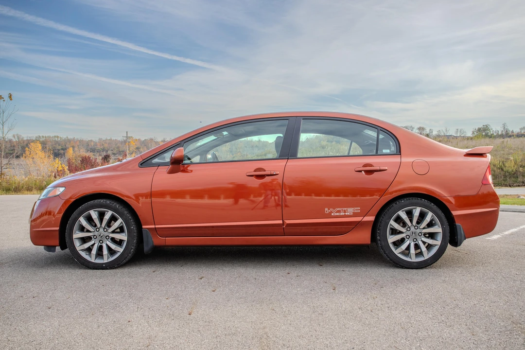 2009 Honda Civic Si 8th Gen - Image 9 of 31