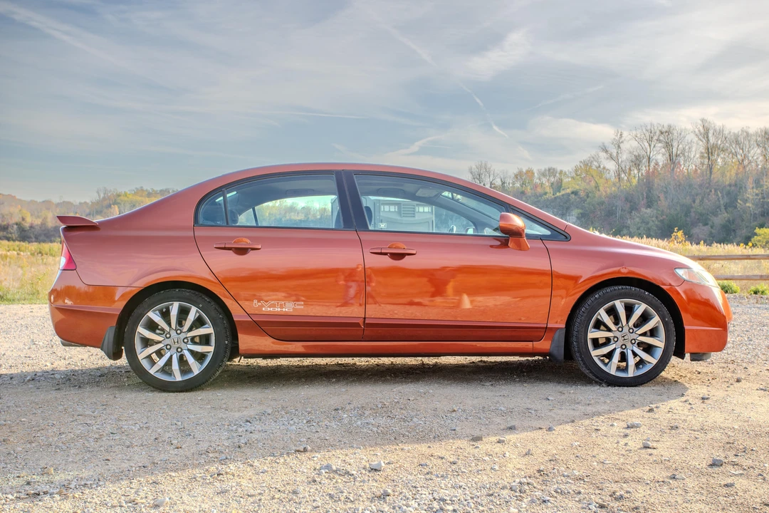 2009 Honda Civic Si 8th Gen - Image 20 of 31
