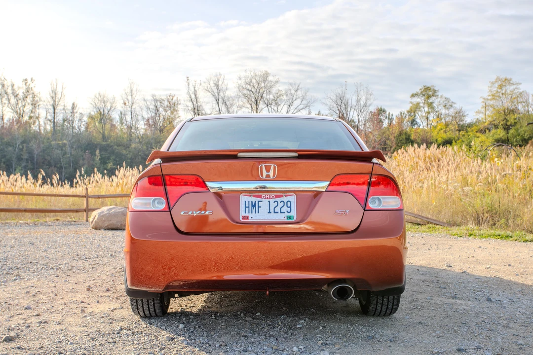 2009 Honda Civic Si 8th Gen - Image 18 of 31
