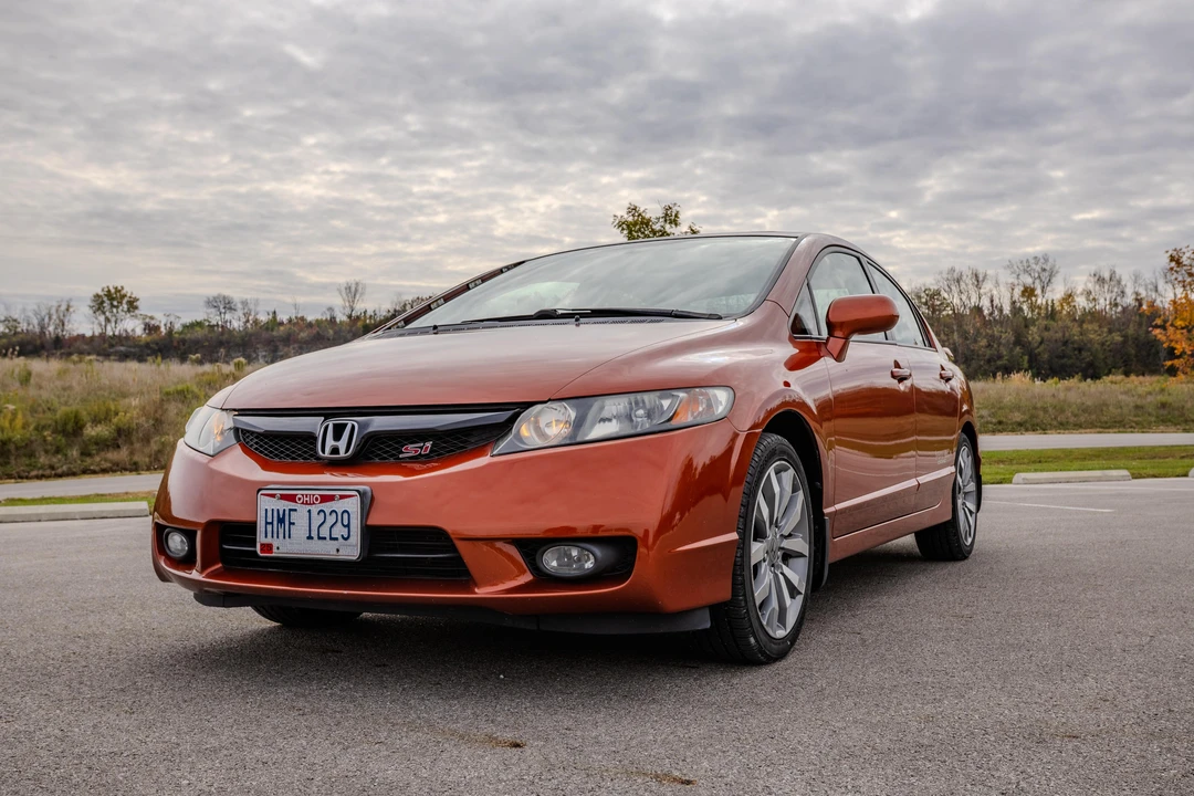 2009 Honda Civic Si 8th Gen - Image 7 of 31