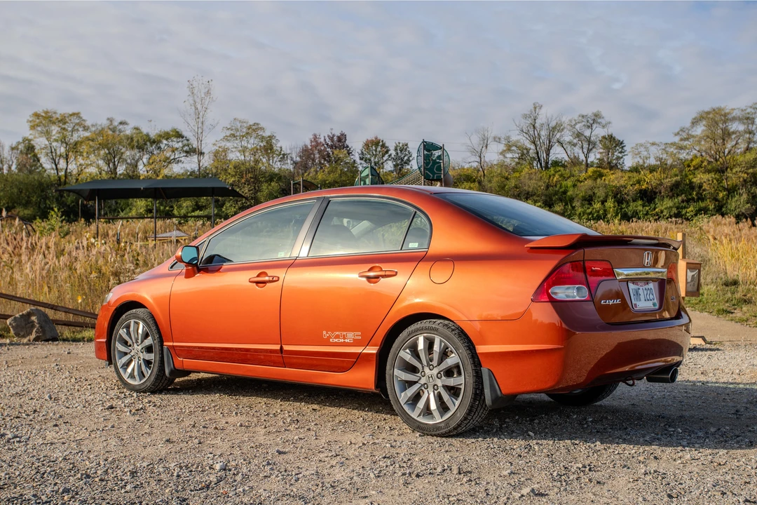 2009 Honda Civic Si 8th Gen - Image 17 of 31