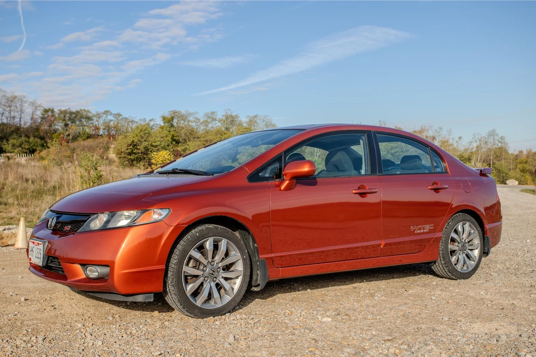 2009 Honda Civic Si 8th Gen - Image 16 of 31