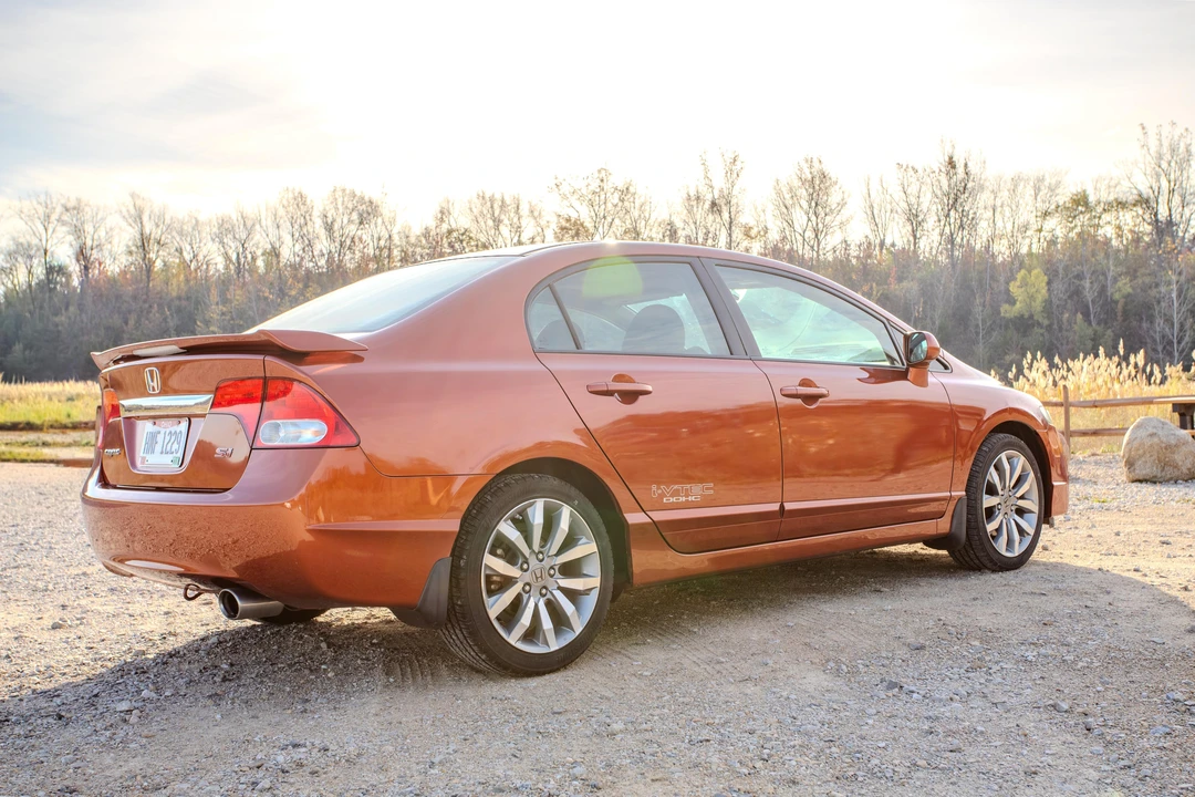 2009 Honda Civic Si 8th Gen - Image 19 of 31