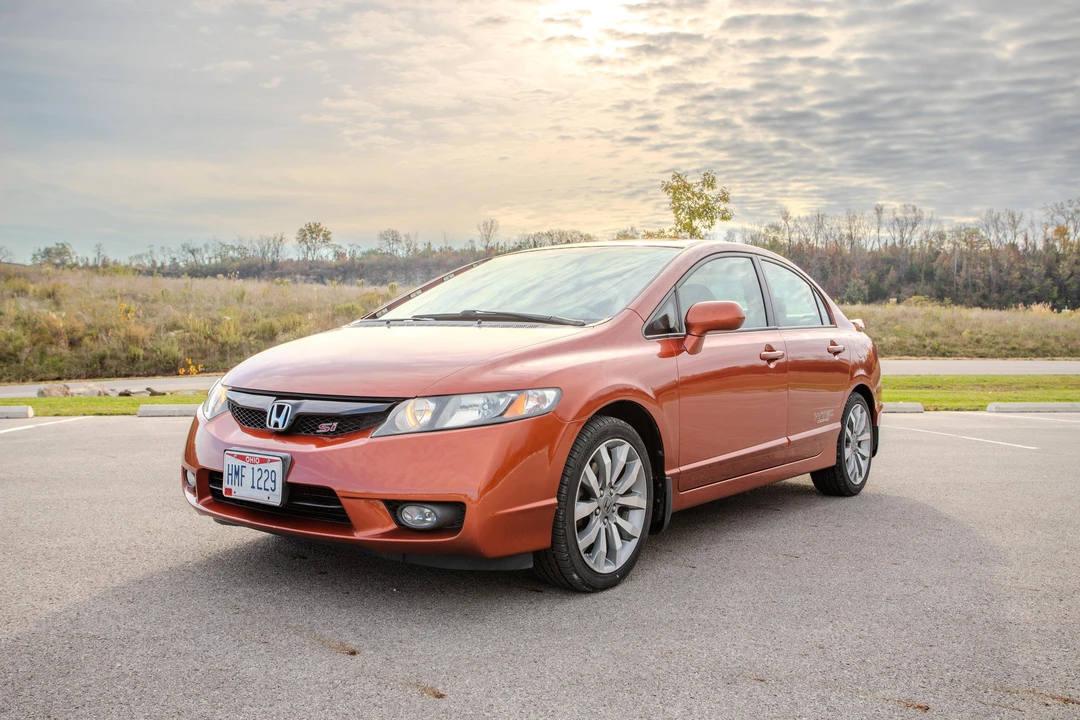 2009 Honda Civic Si 8th Gen - Image 8 of 31