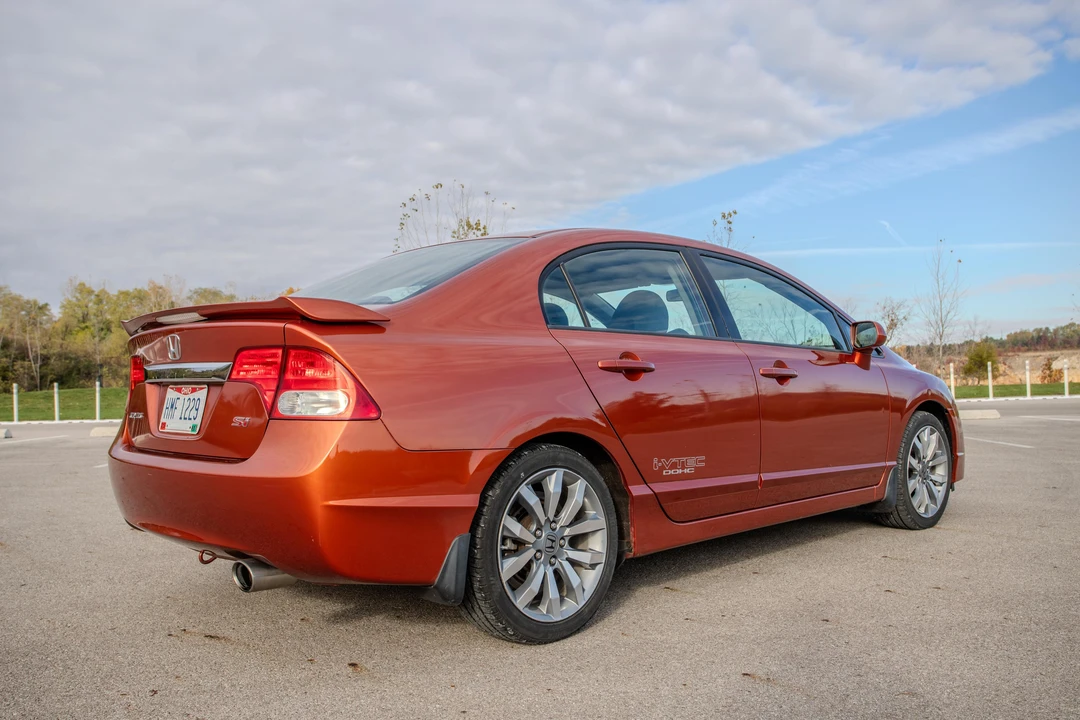2009 Honda Civic Si 8th Gen - Image 12 of 31