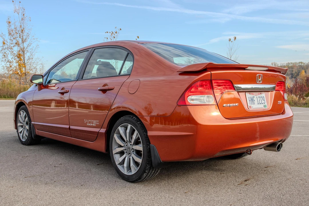 2009 Honda Civic Si 8th Gen - Image 4 of 31