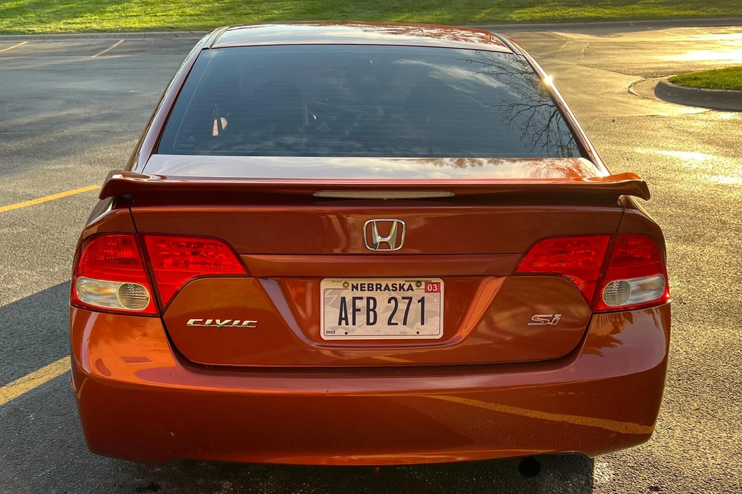 2009 Honda Civic Si 8th Gen - Image 5 of 31